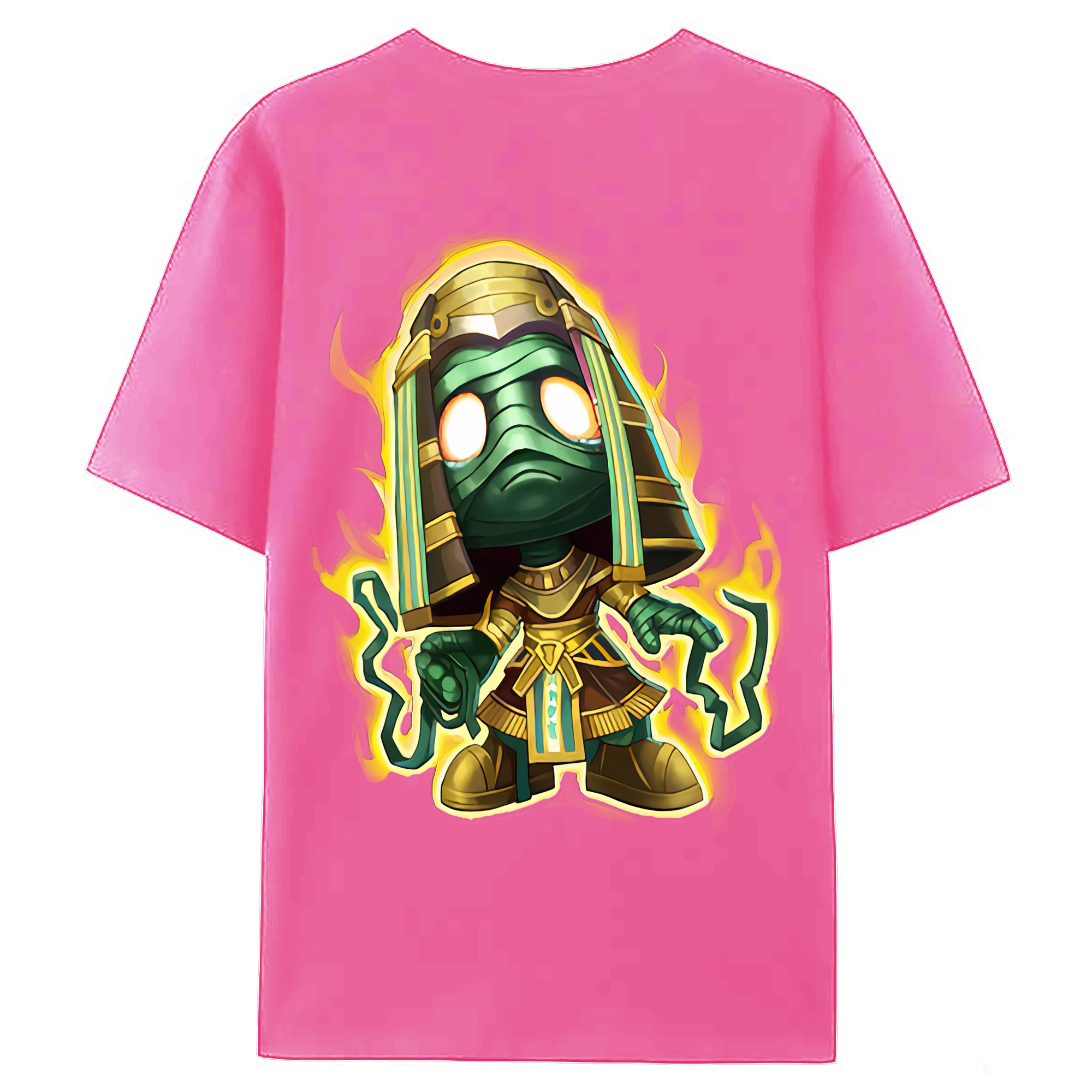（画像用） リーグ・オブ・レジェンド League of Legends LOL レディース半袖Tシャツ(バックプリント)